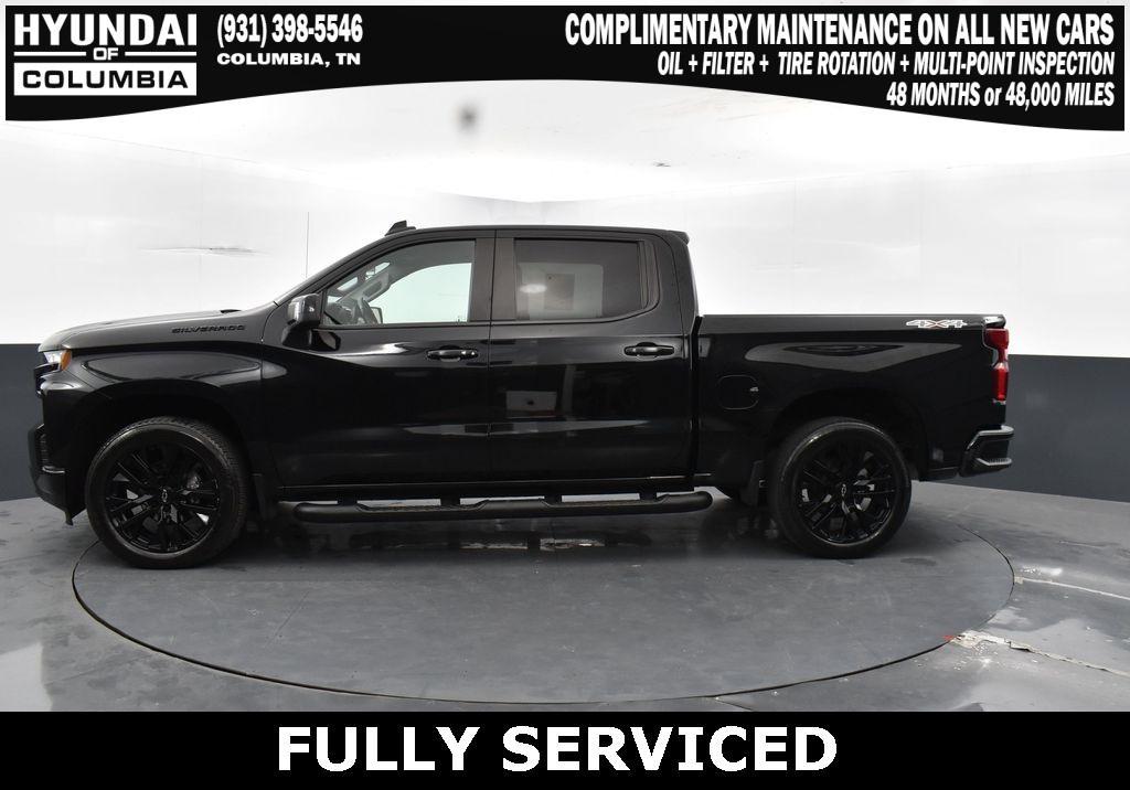 used 2022 Chevrolet Silverado 1500 Limited car, priced at $44,937