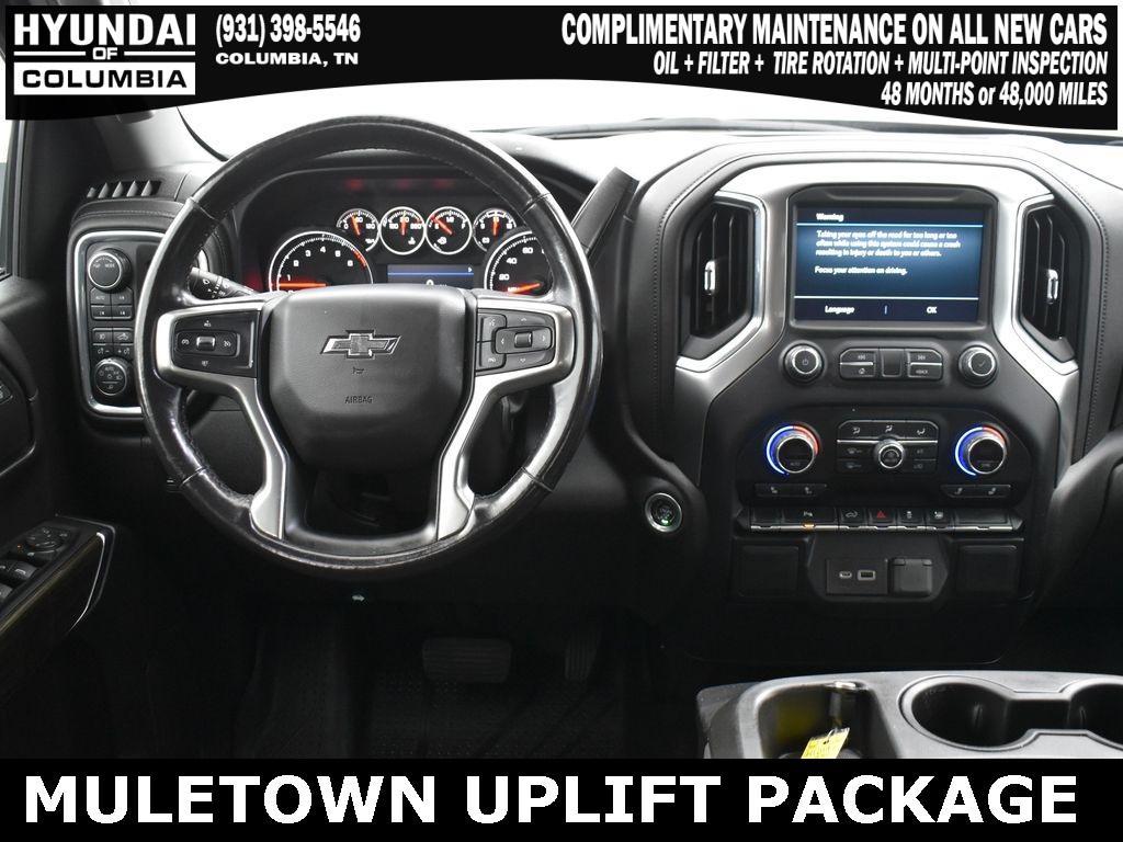 used 2022 Chevrolet Silverado 1500 Limited car, priced at $39,998