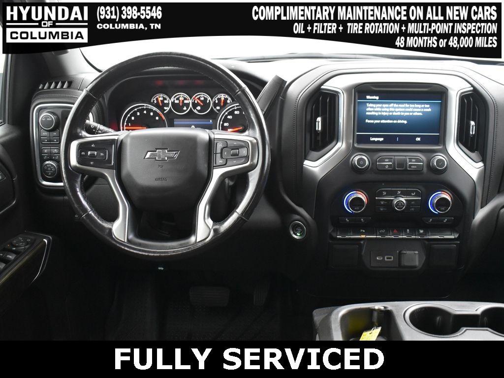 used 2022 Chevrolet Silverado 1500 Limited car, priced at $44,937
