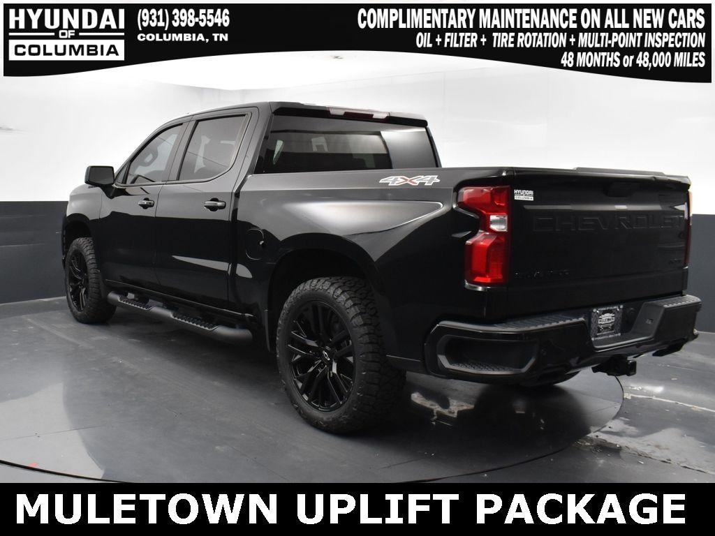used 2022 Chevrolet Silverado 1500 Limited car, priced at $39,998