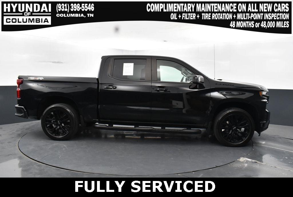 used 2022 Chevrolet Silverado 1500 Limited car, priced at $44,937