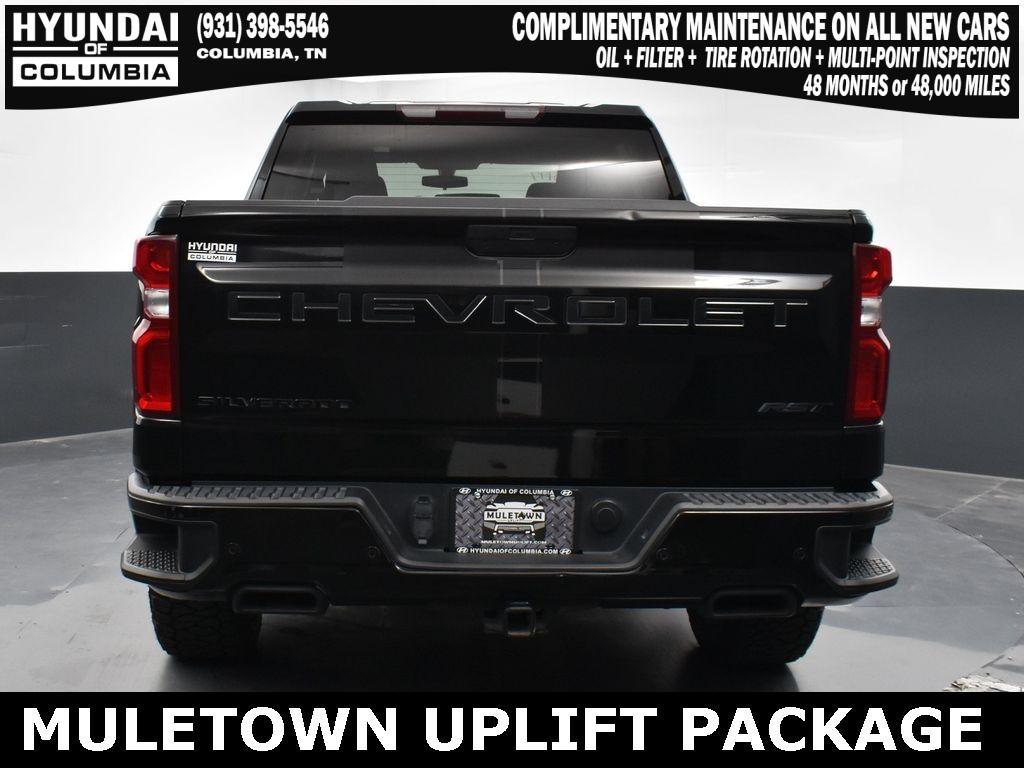 used 2022 Chevrolet Silverado 1500 Limited car, priced at $39,998