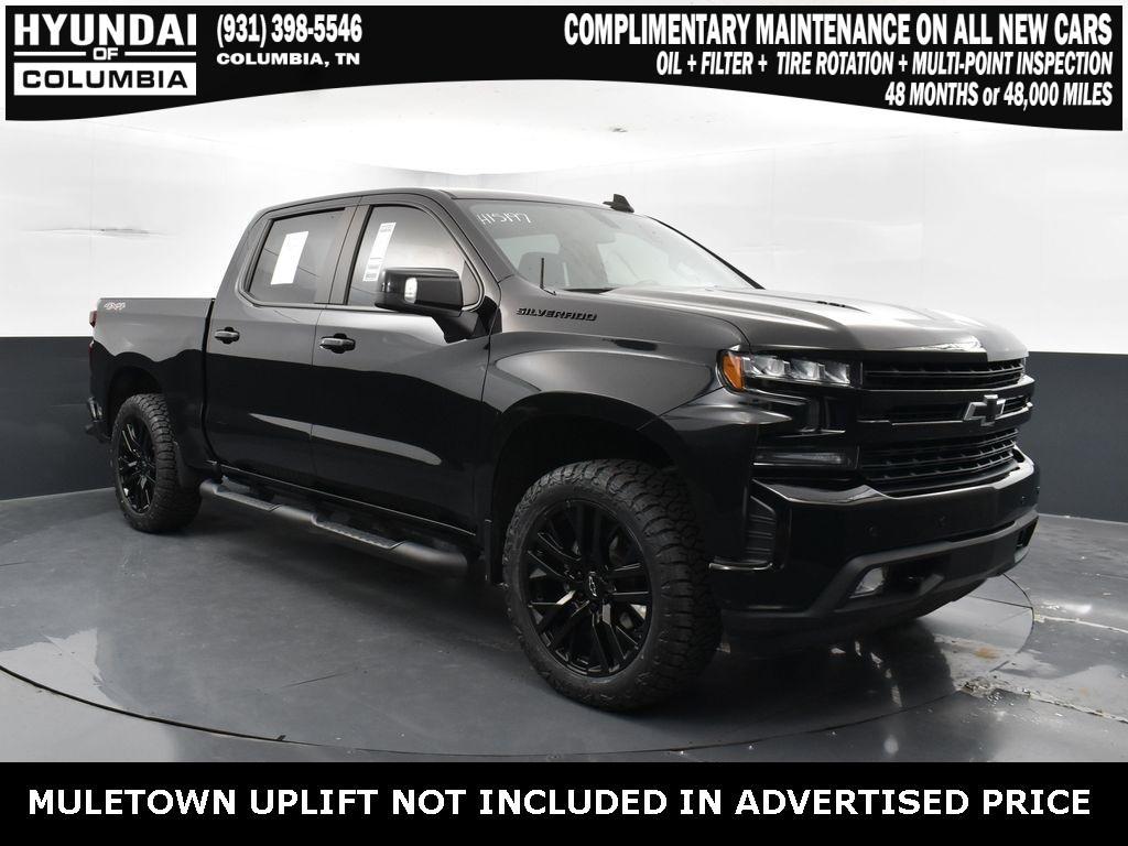 used 2022 Chevrolet Silverado 1500 Limited car, priced at $39,998