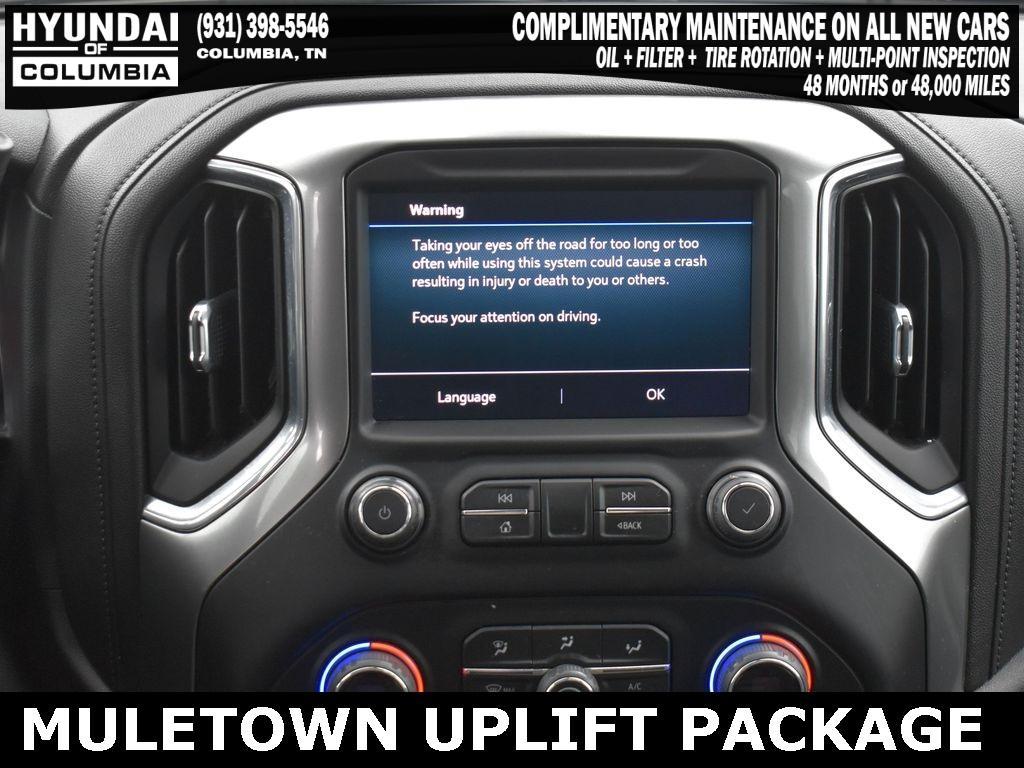 used 2022 Chevrolet Silverado 1500 Limited car, priced at $39,998