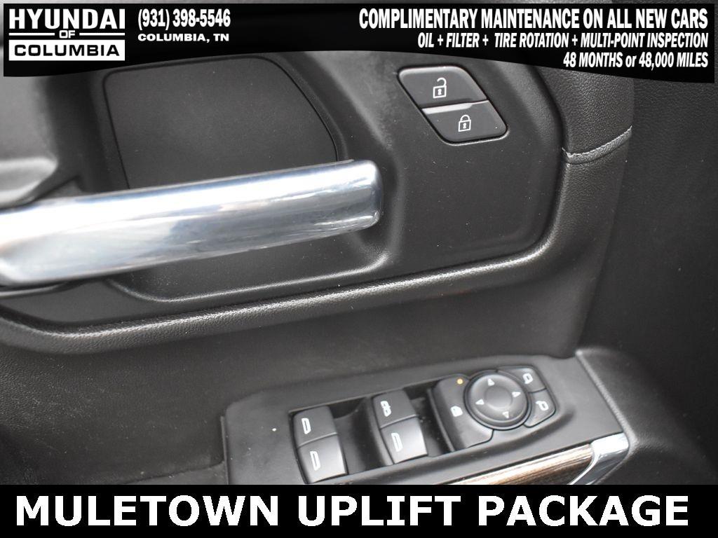 used 2022 Chevrolet Silverado 1500 Limited car, priced at $39,998