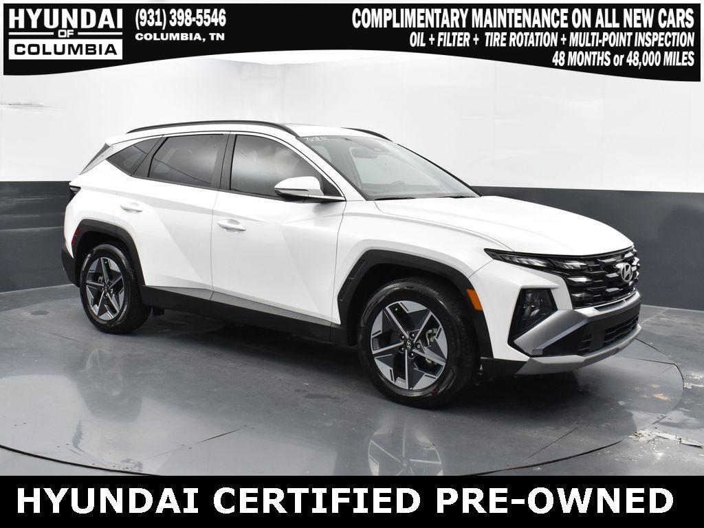 used 2025 Hyundai Tucson car, priced at $28,298