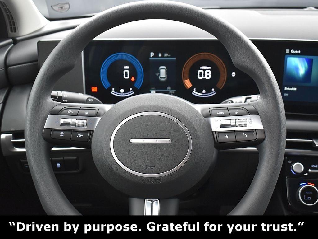 used 2025 Hyundai Tucson car, priced at $27,313