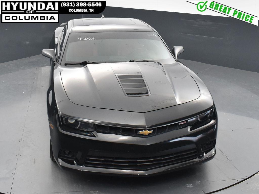 used 2015 Chevrolet Camaro car, priced at $20,856