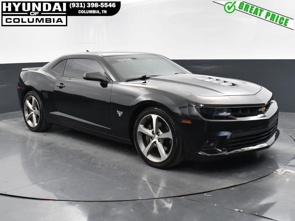 used 2015 Chevrolet Camaro car, priced at $20,856