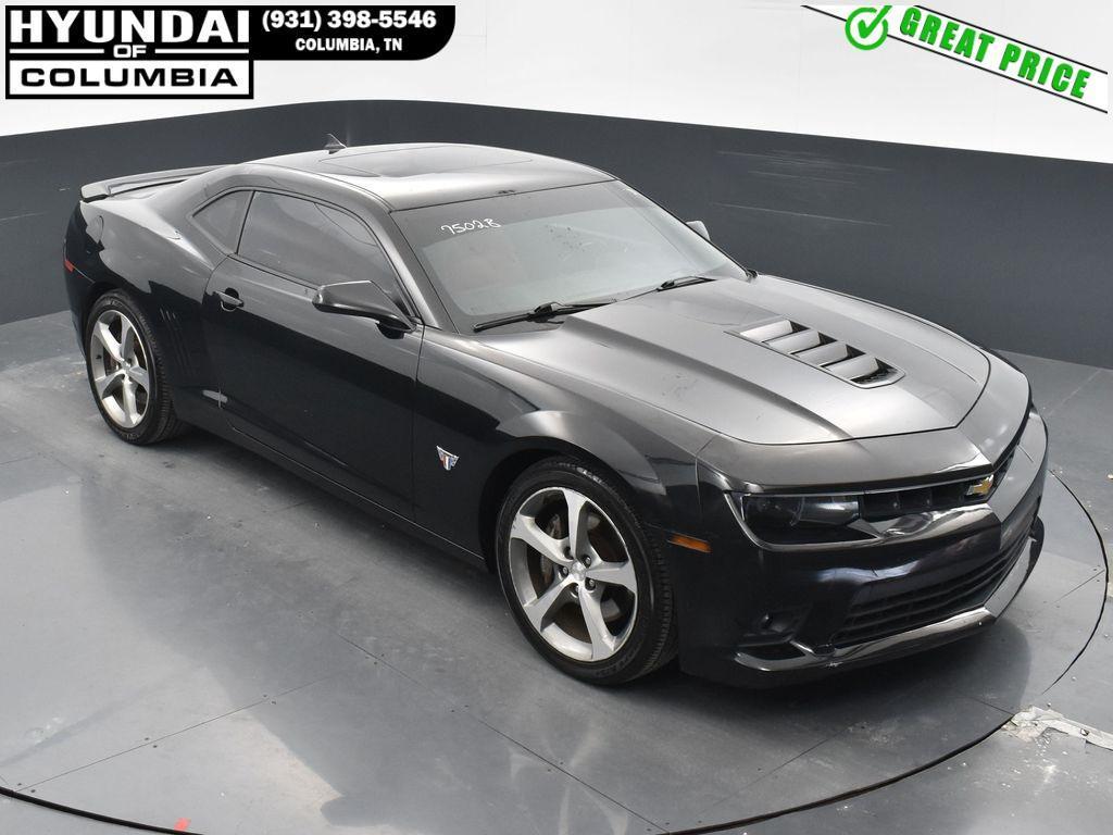 used 2015 Chevrolet Camaro car, priced at $20,856