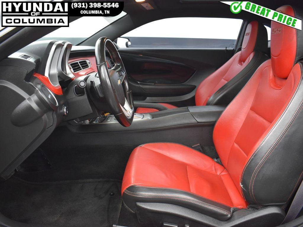 used 2015 Chevrolet Camaro car, priced at $20,856