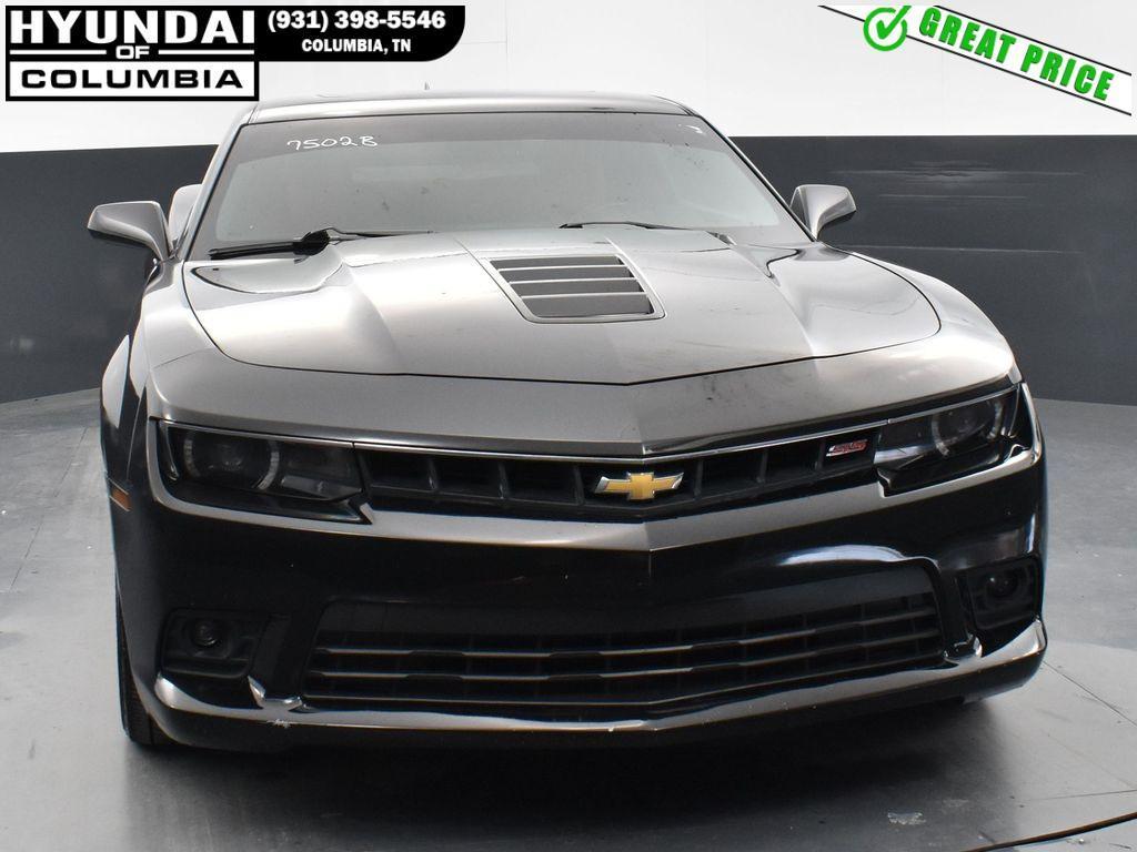 used 2015 Chevrolet Camaro car, priced at $20,856