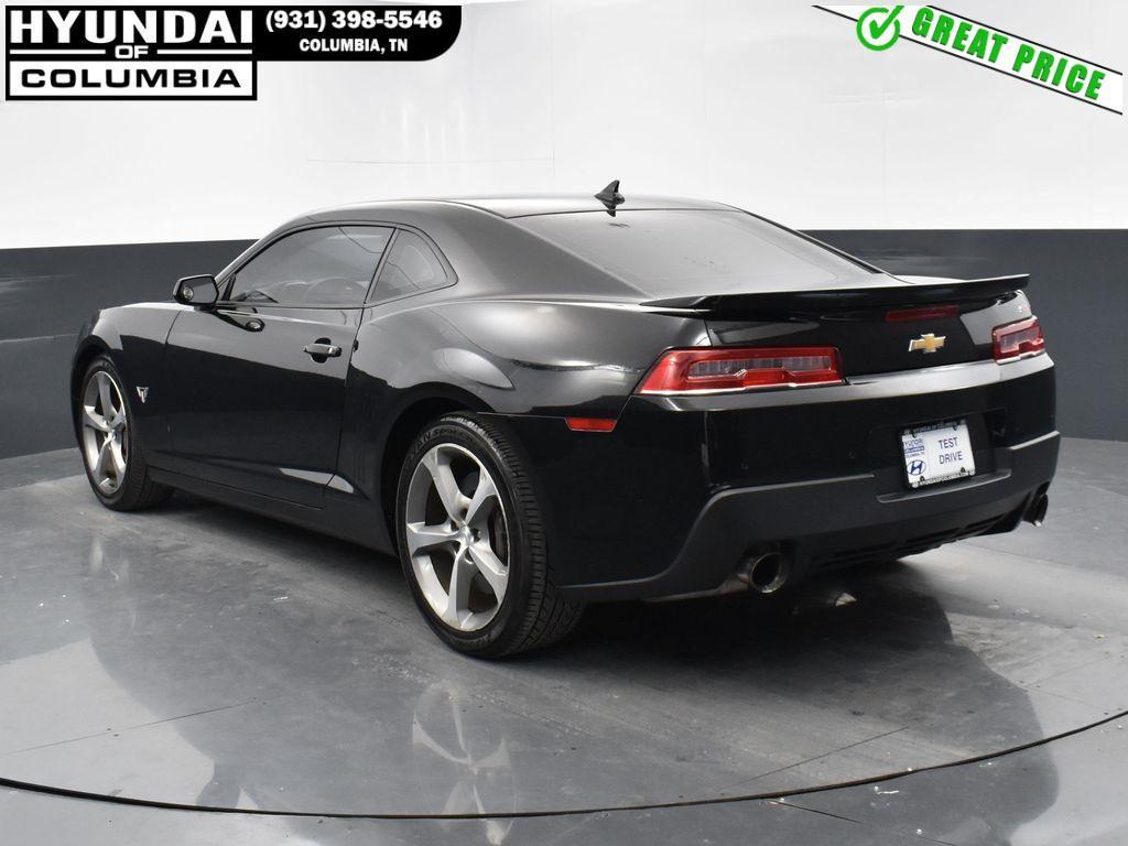 used 2015 Chevrolet Camaro car, priced at $20,856