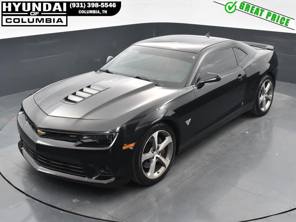 used 2015 Chevrolet Camaro car, priced at $20,856