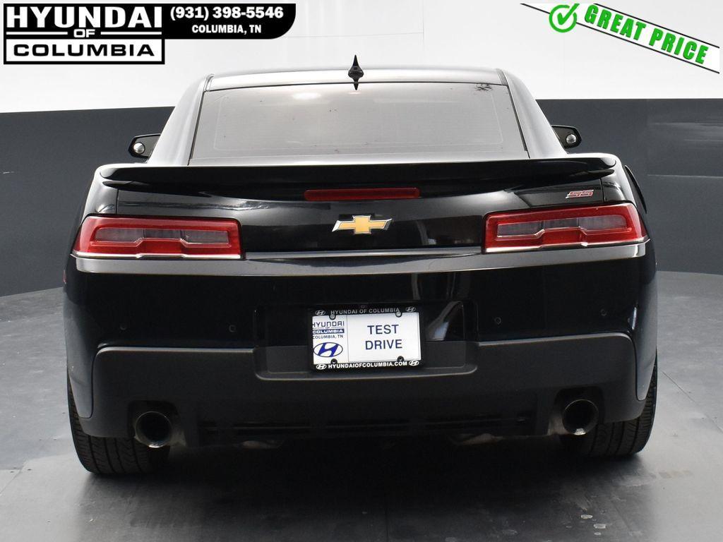 used 2015 Chevrolet Camaro car, priced at $20,856