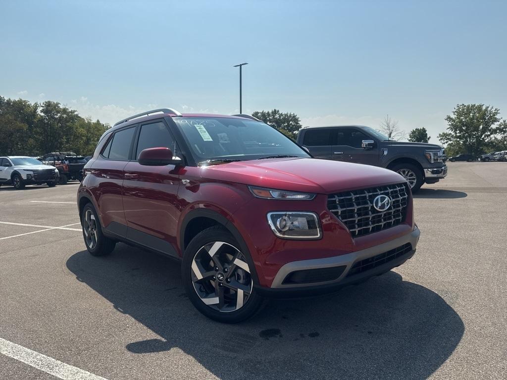 new 2025 Hyundai Venue car, priced at $22,339