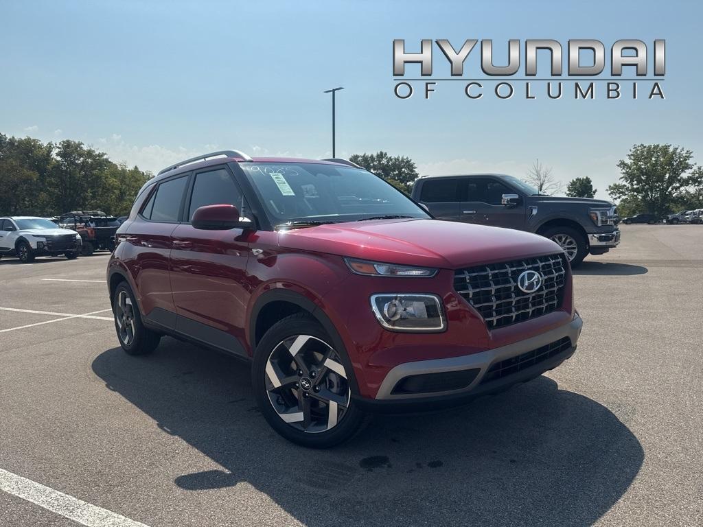 new 2025 Hyundai Venue car, priced at $22,550