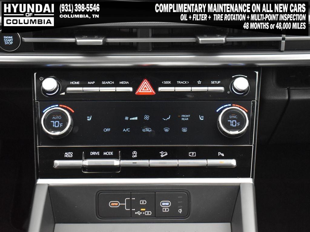 new 2025 Hyundai Santa Fe car, priced at $36,220