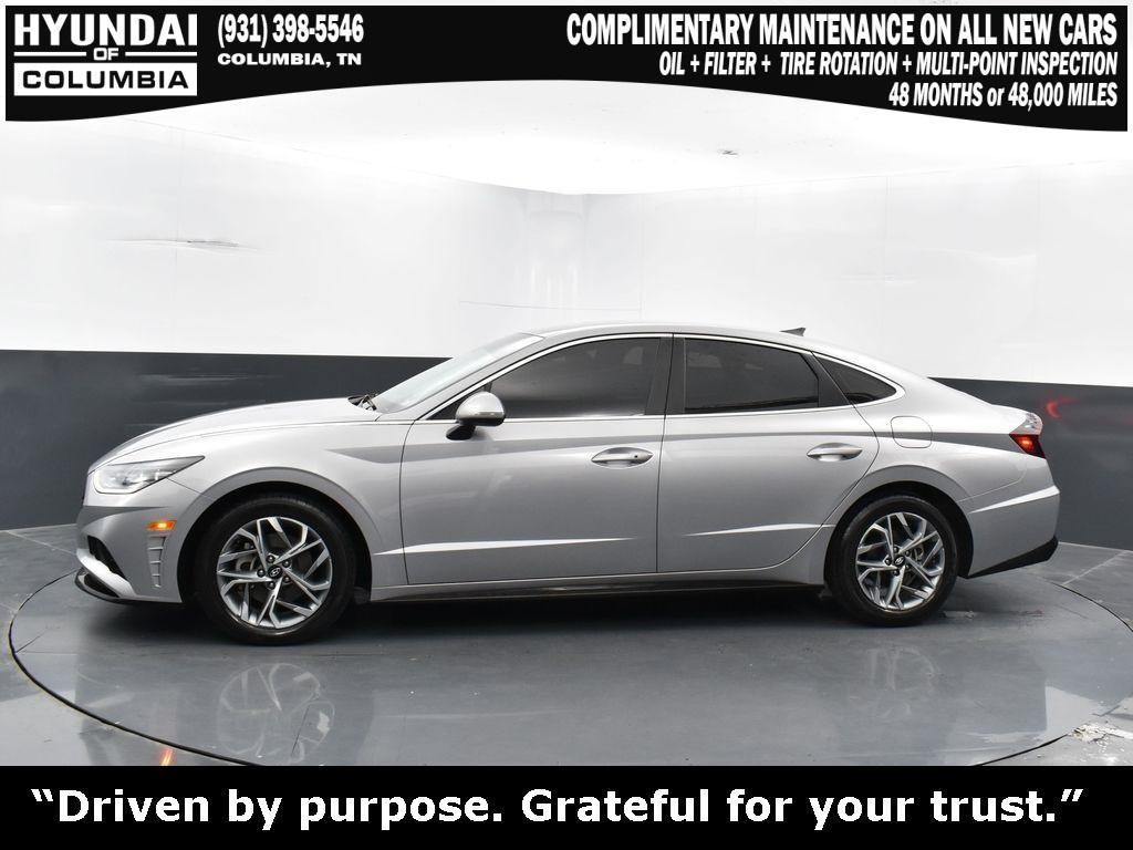 used 2023 Hyundai Sonata car, priced at $20,333
