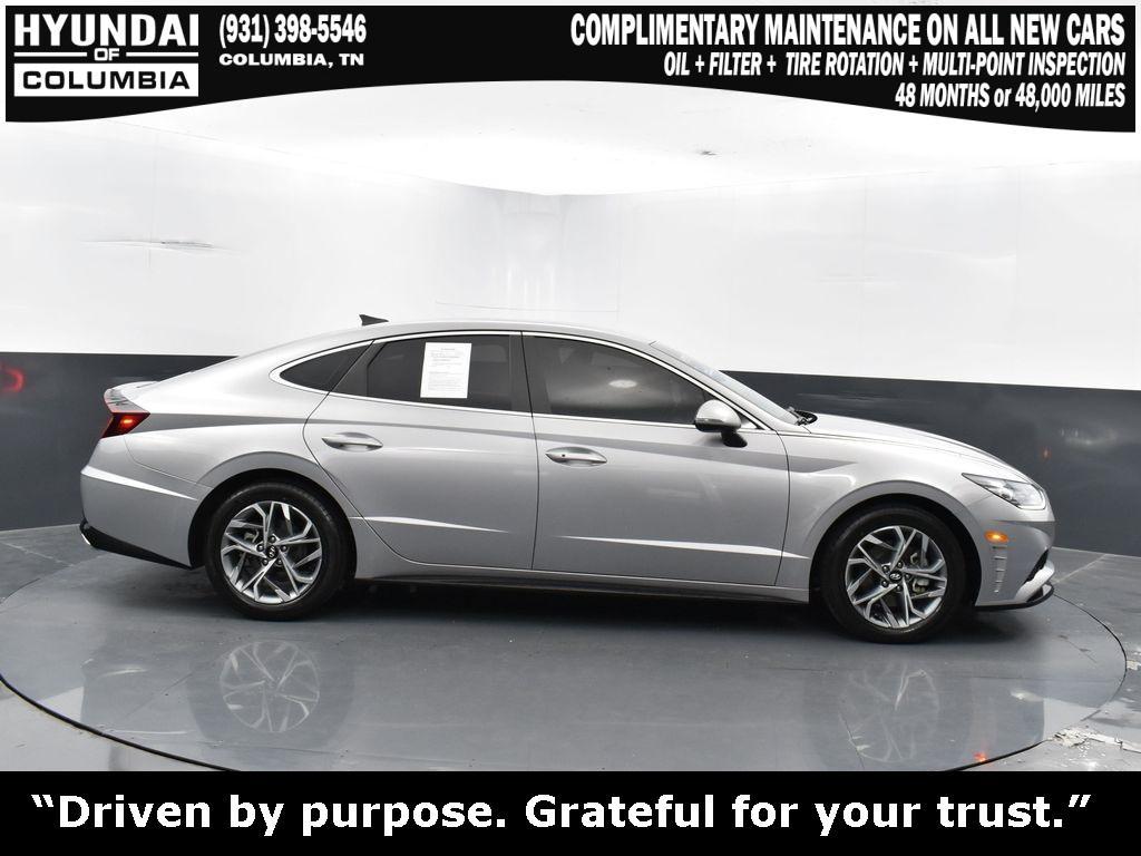 used 2023 Hyundai Sonata car, priced at $20,333
