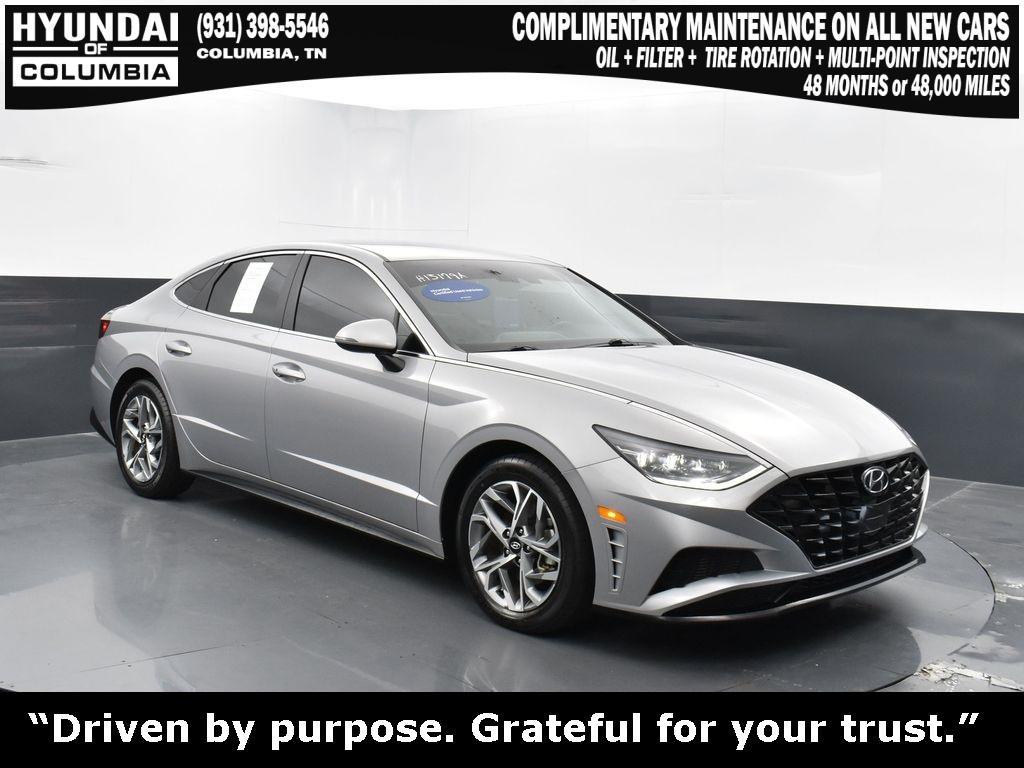 used 2023 Hyundai Sonata car, priced at $21,229