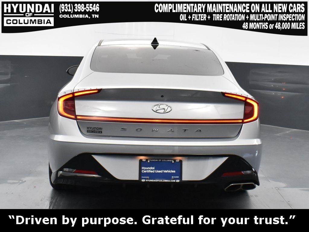 used 2023 Hyundai Sonata car, priced at $20,333