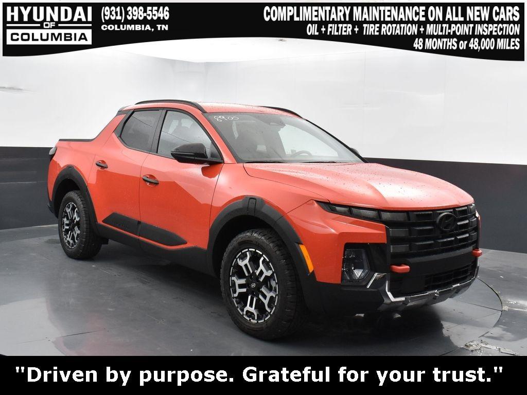 new 2026 Hyundai SANTA CRUZ car, priced at $41,894