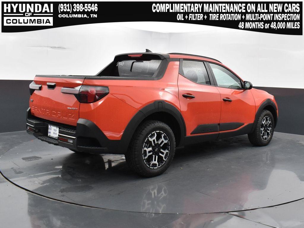 new 2026 Hyundai SANTA CRUZ car, priced at $41,894