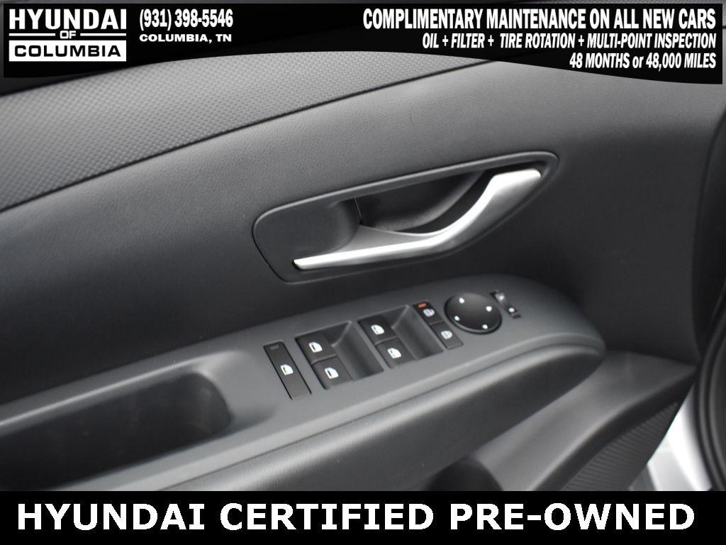 used 2025 Hyundai Tucson car, priced at $29,503