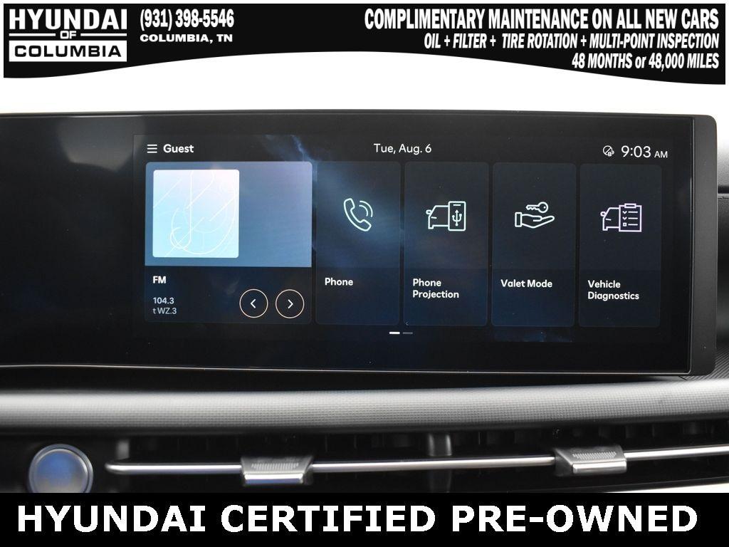 used 2025 Hyundai Tucson car, priced at $29,503