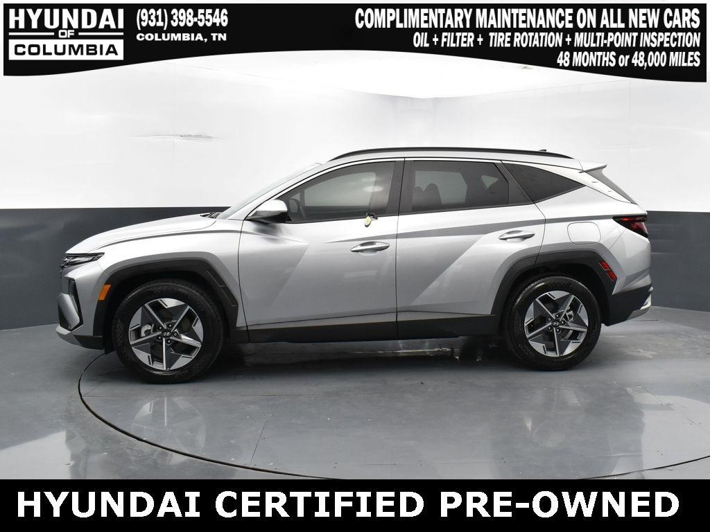 used 2025 Hyundai Tucson car, priced at $29,503