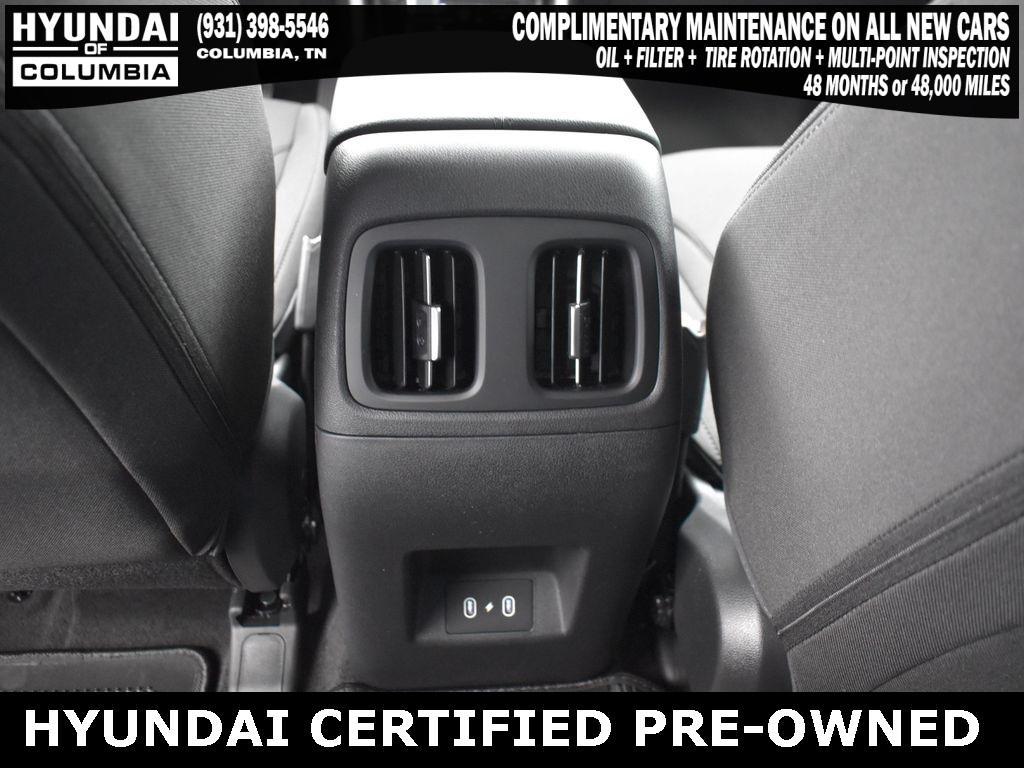 used 2025 Hyundai Tucson car, priced at $29,503