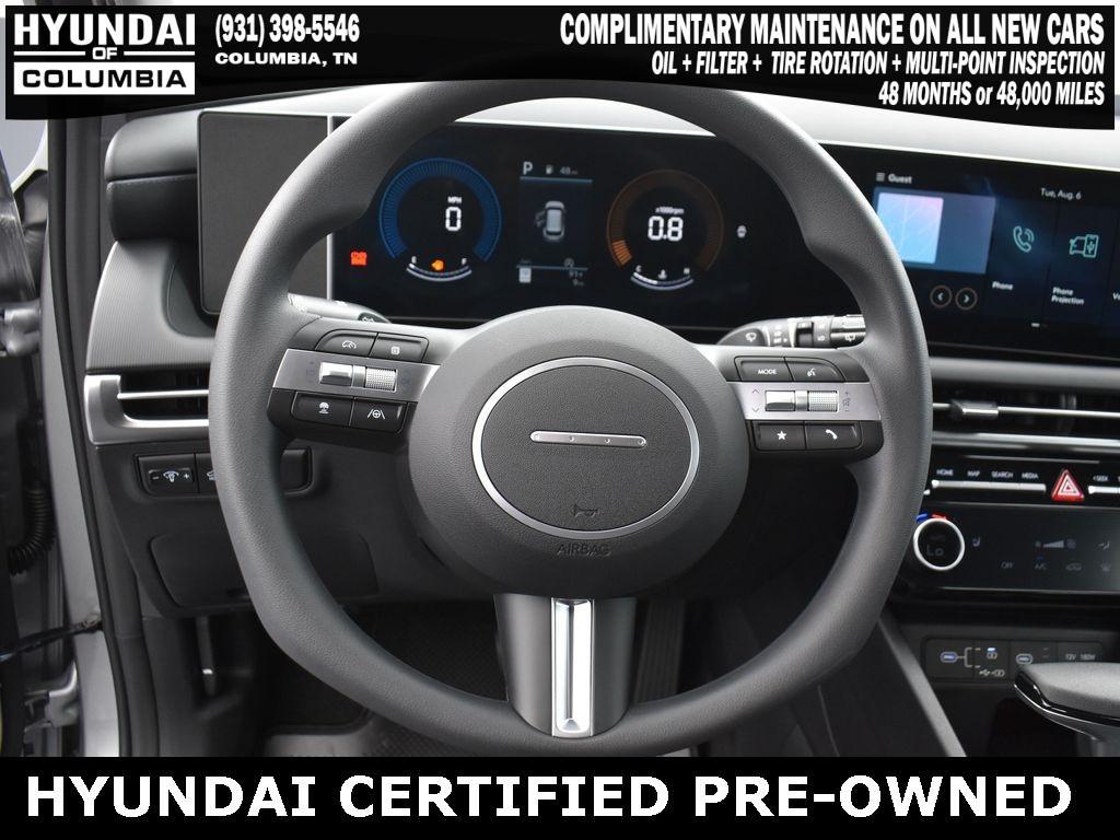 used 2025 Hyundai Tucson car, priced at $29,503