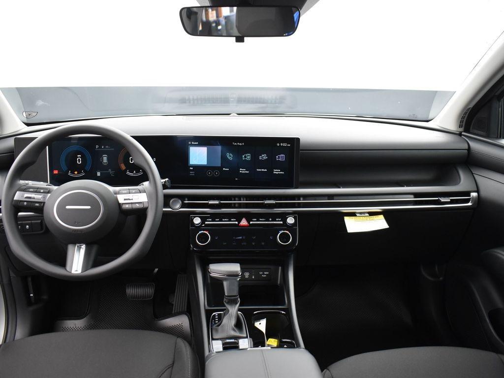 used 2025 Hyundai Tucson car, priced at $29,563