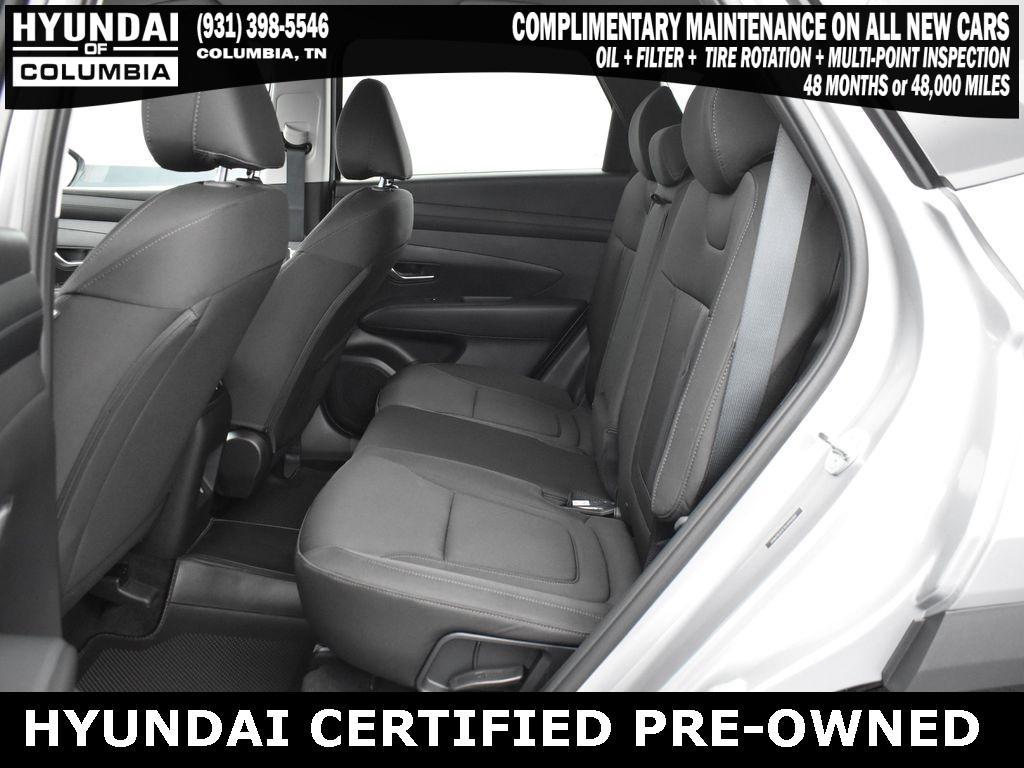 used 2025 Hyundai Tucson car, priced at $29,503