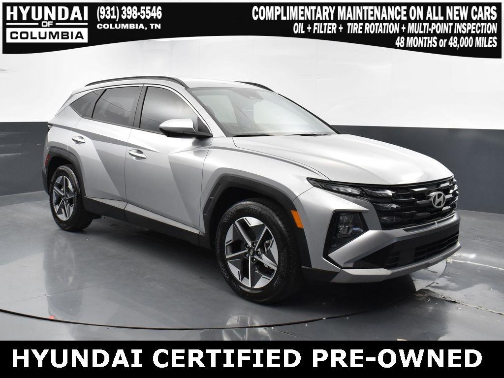 used 2025 Hyundai Tucson car, priced at $29,503