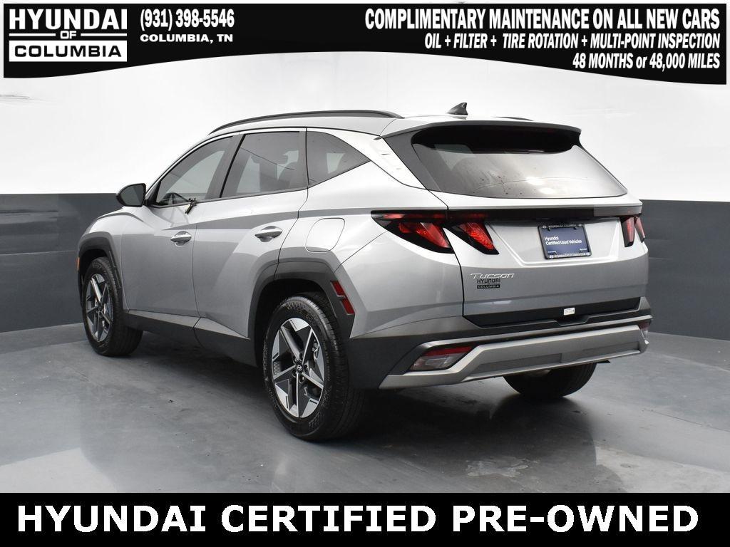 used 2025 Hyundai Tucson car, priced at $29,503