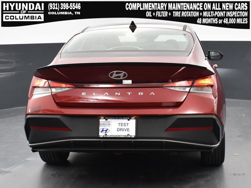 new 2025 Hyundai Elantra car, priced at $24,160