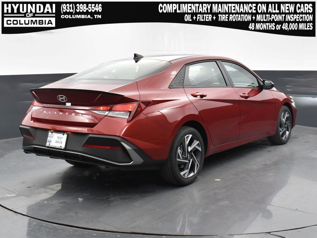 new 2025 Hyundai Elantra car, priced at $24,160