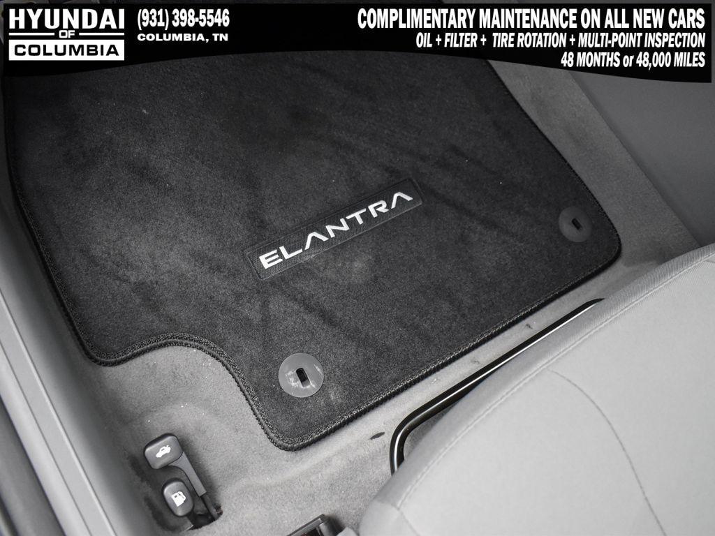 new 2025 Hyundai Elantra car, priced at $24,160