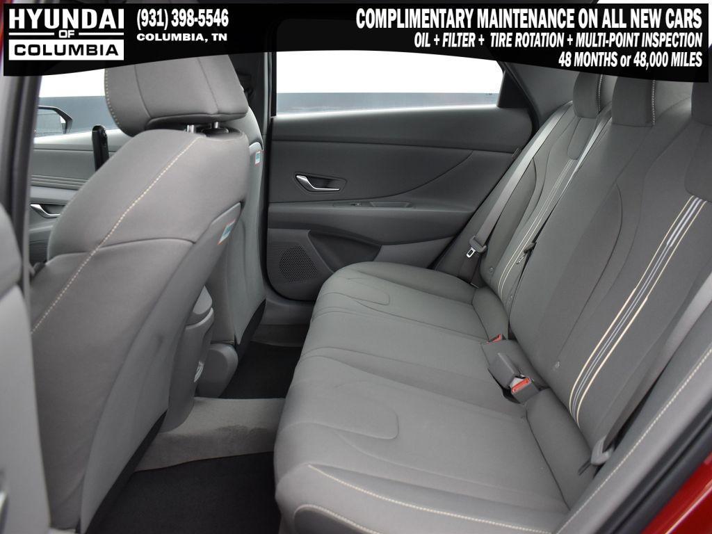 new 2025 Hyundai Elantra car, priced at $24,160