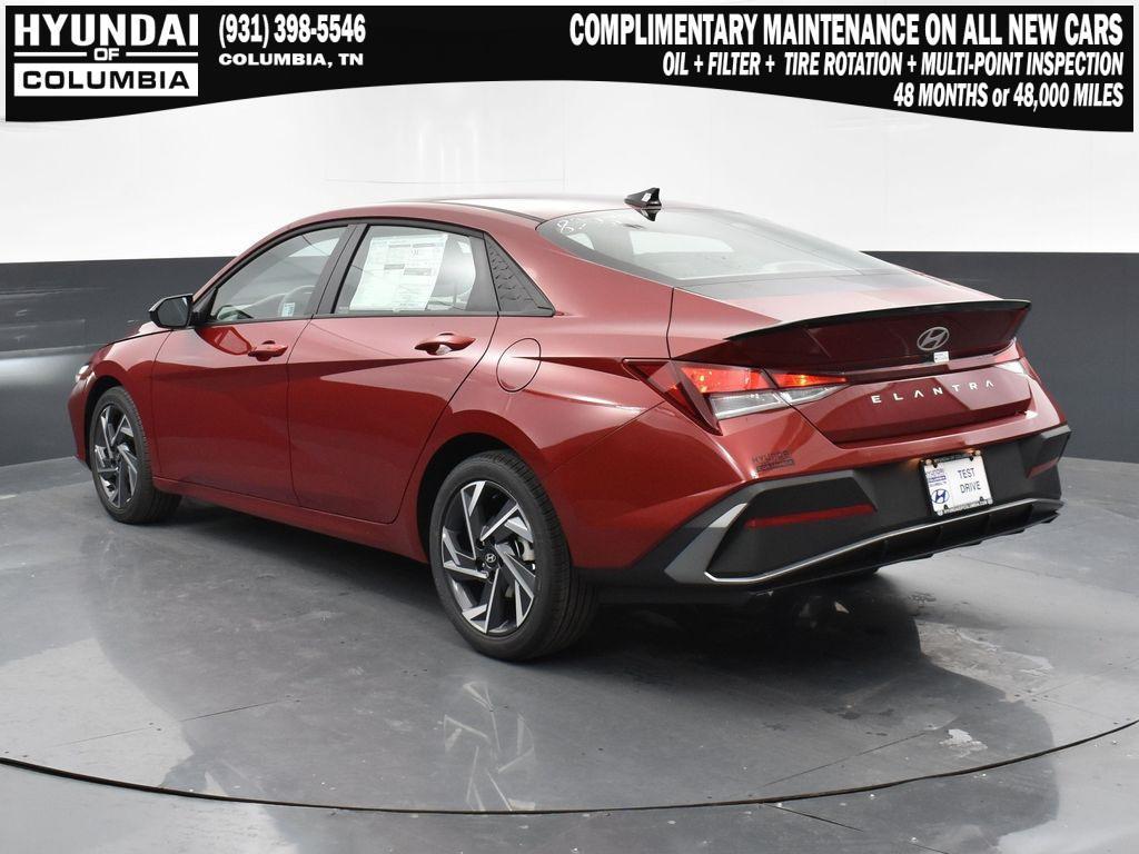new 2025 Hyundai Elantra car, priced at $24,160