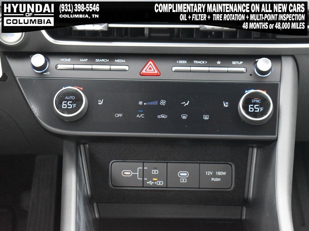 new 2025 Hyundai Sonata car, priced at $27,931
