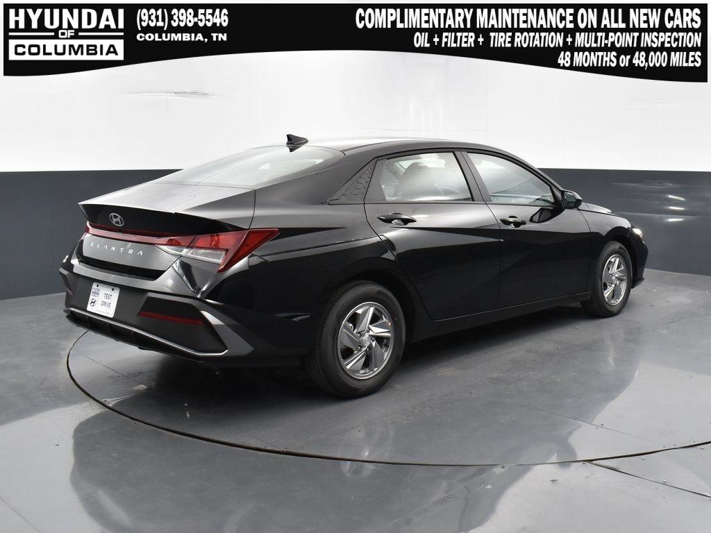 new 2025 Hyundai Elantra car, priced at $22,660