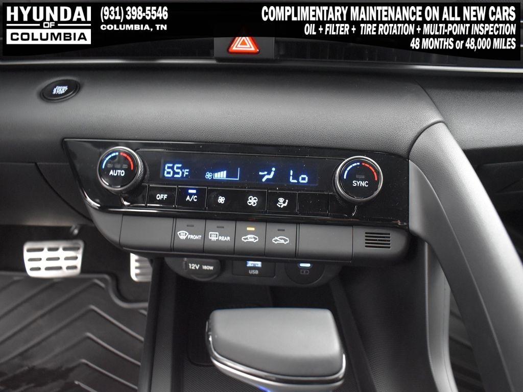 new 2025 Hyundai Elantra car, priced at $23,672