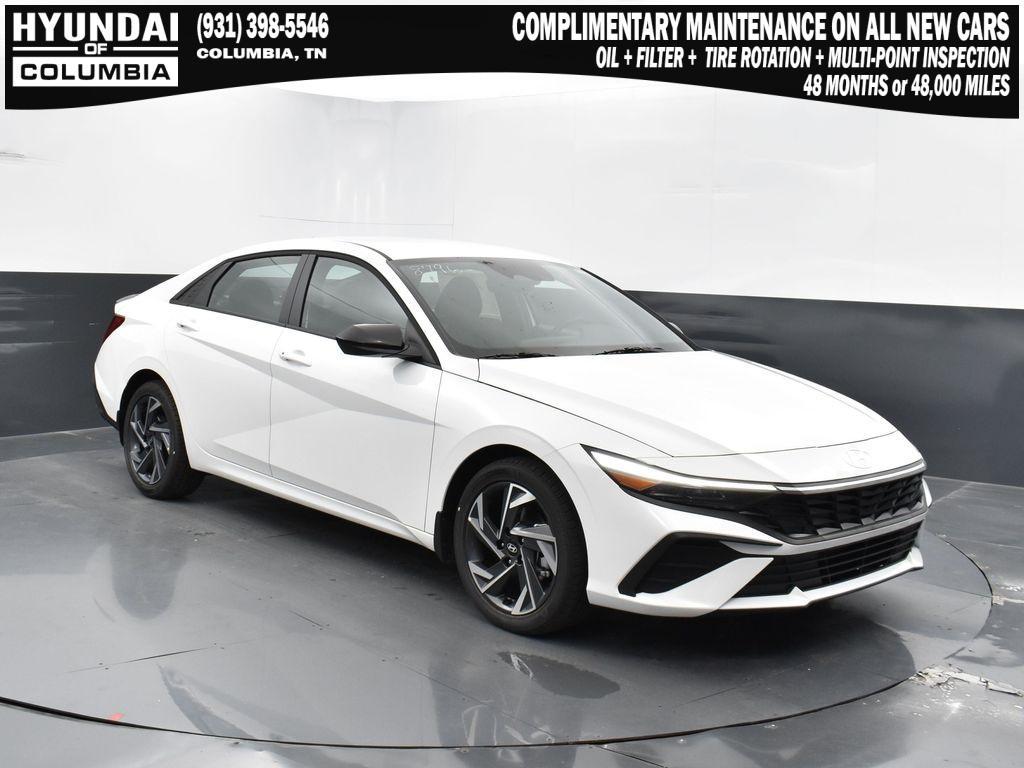 new 2025 Hyundai Elantra car, priced at $23,672