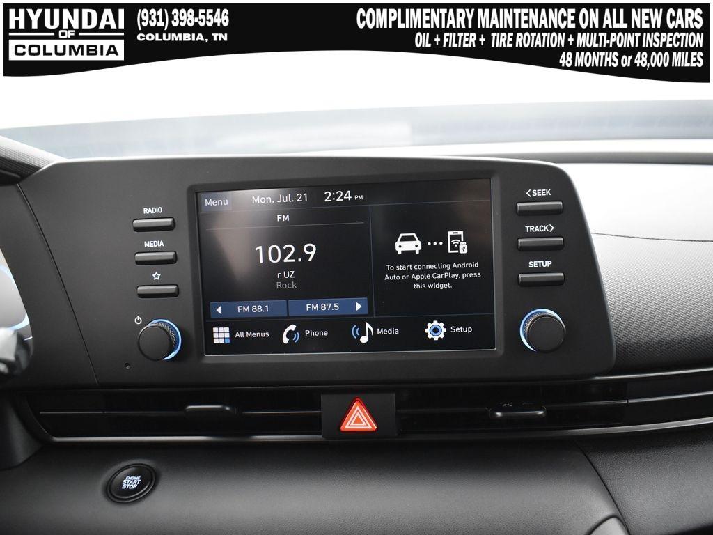 new 2025 Hyundai Elantra car, priced at $23,672
