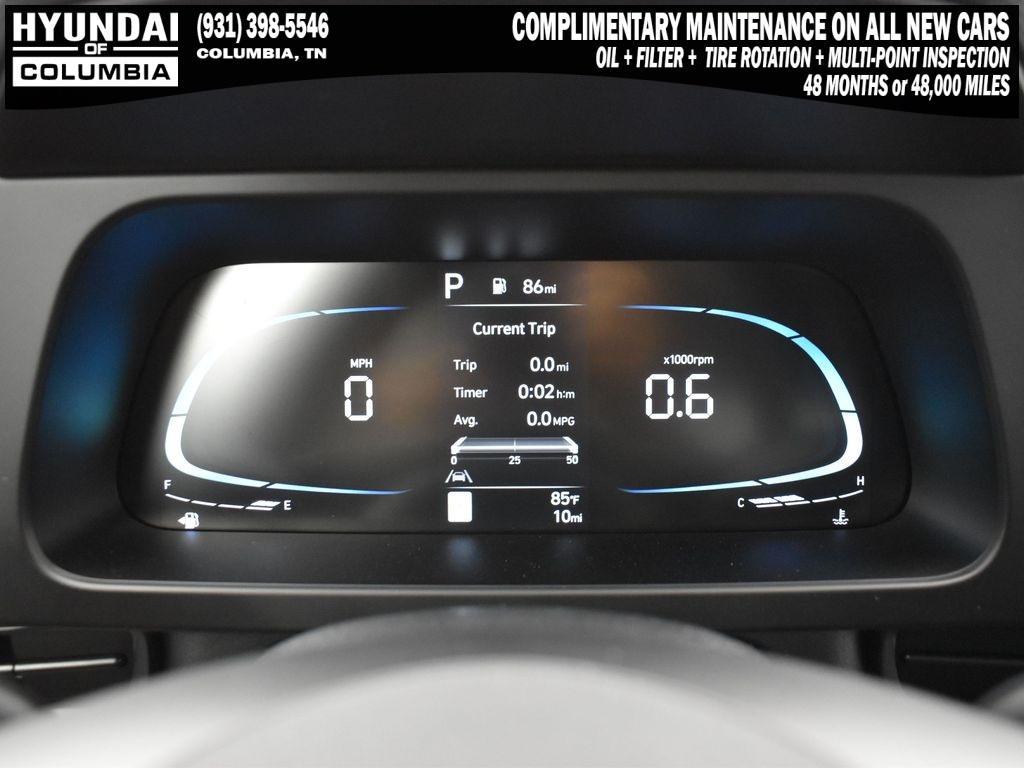 new 2025 Hyundai Elantra car, priced at $23,672