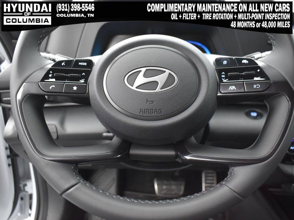 new 2025 Hyundai Elantra car, priced at $23,672
