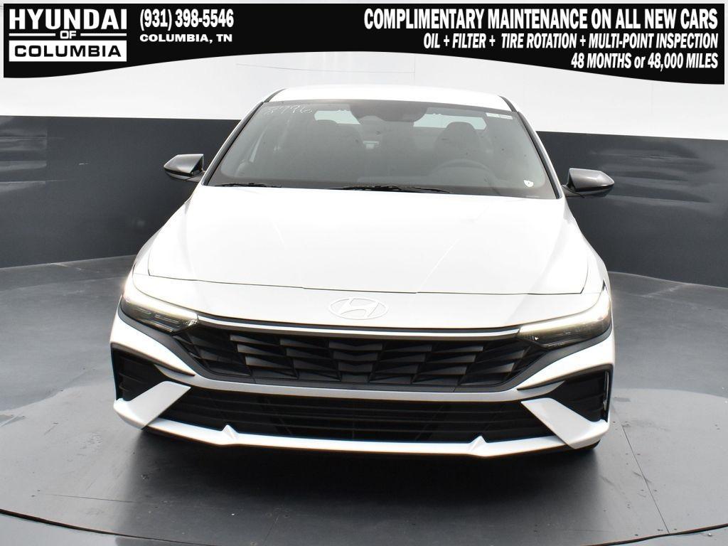 new 2025 Hyundai Elantra car, priced at $23,672